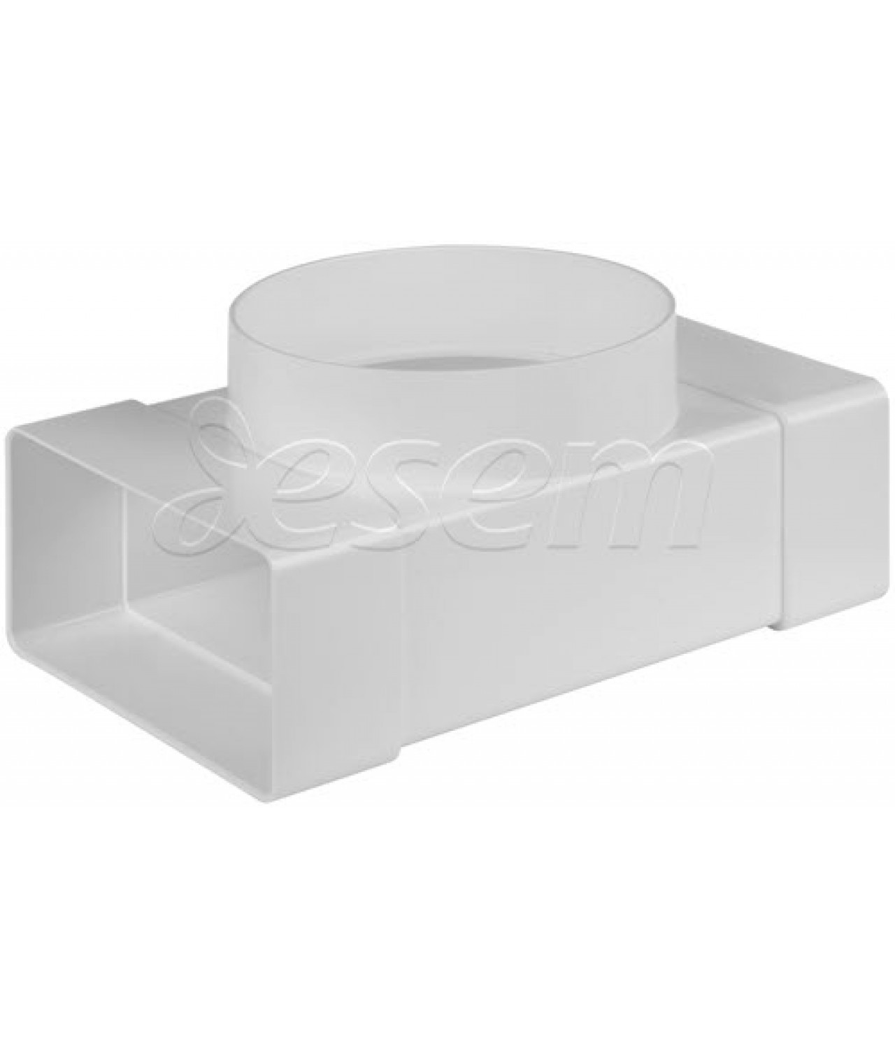 T-piece for plastic duct EKO-P-26-D