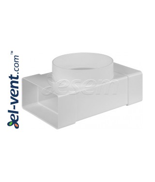 T-piece for plastic duct EKO-P-26-D