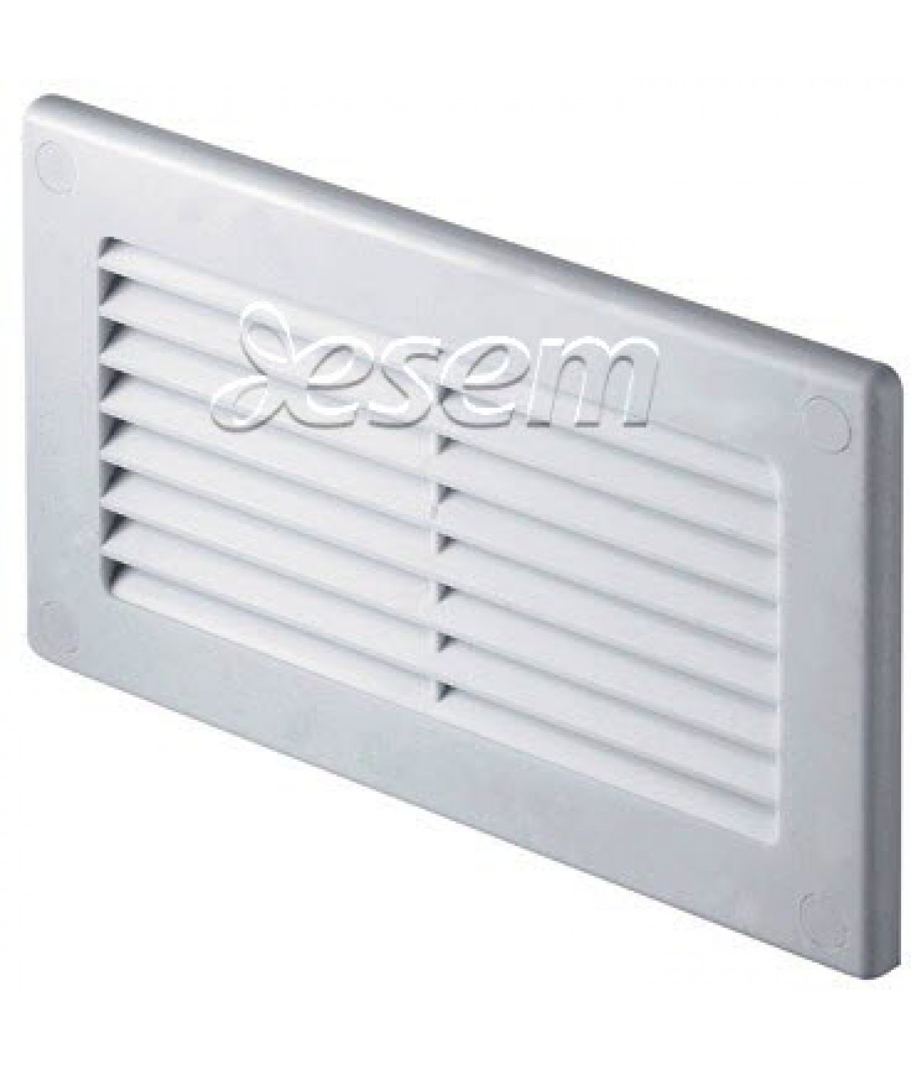 Vent cover for flat plastic duct EKO-P-75-30, 75x150 mm