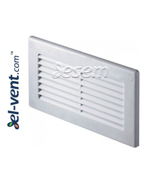 Vent cover for flat plastic duct EKO-P-75-30, 75x150 mm