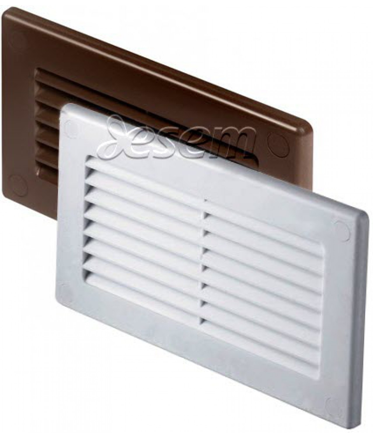 Vent cover for flat plastic duct EKO-P-30