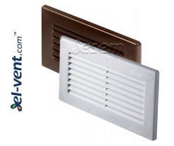 Vent cover for flat plastic duct EKO-P-55-30