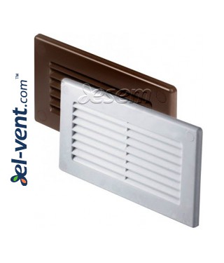 Vent cover for flat plastic duct EKO-P-30