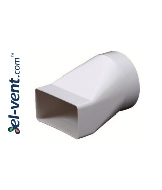 Reducer EKO120-20, Ø100x60x120 mm Reducer EKO120-20, Ø100x60x120 mm