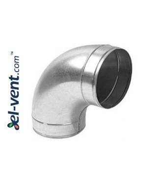 Elbow A160/90, Ø160 mm, 90° Elbow A160/90, Ø160 mm, 90°