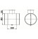 Air dampers RSK - drawing