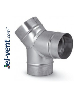 Y piece TY125, Ø125 mm Y piece TY125, Ø125 mm