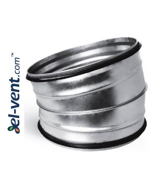 Elbow EAGS315/15, Ø315 mm, 15° Elbow EAGS315/15, Ø315 mm, 15°