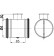 Air dampers RSKG - drawing