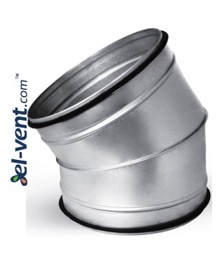 Elbow EAGS315/30, Ø315 mm, 30° Elbow EAGS315/30, Ø315 mm, 30°