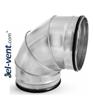 Elbow EAGS315/90, Ø315 mm, 90° Elbow EAGS315/90, Ø315 mm, 90°
