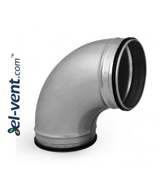 Elbow EAG100/90, Ø100 mm, 90° Elbow EAG100/90, Ø100 mm, 90°