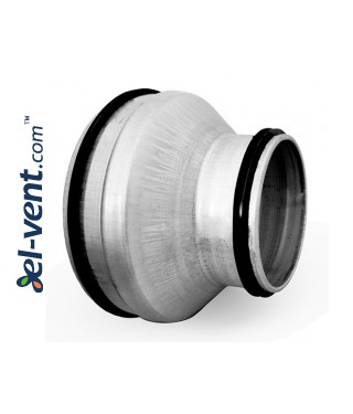 Duct reducer ERG200/125, Ø200-125 mm Duct reducer ERG200/125, Ø200-125 mm