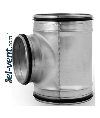 T piece ETTG315/315, Ø315x315x315 mm T piece ETTG315/315, Ø315x315x315 mm