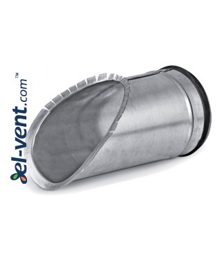 Pipe saddle tap EBAG45/315/125, Ø315-125 mm Pipe saddle tap EBAG45/315/125, Ø315-125 mm