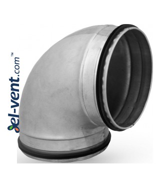 Elbow EAGT100/90, Ø100 mm, 90° Elbow EAGT100/90, Ø100 mm, 90°