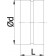 External duct connectors MOI - drawing