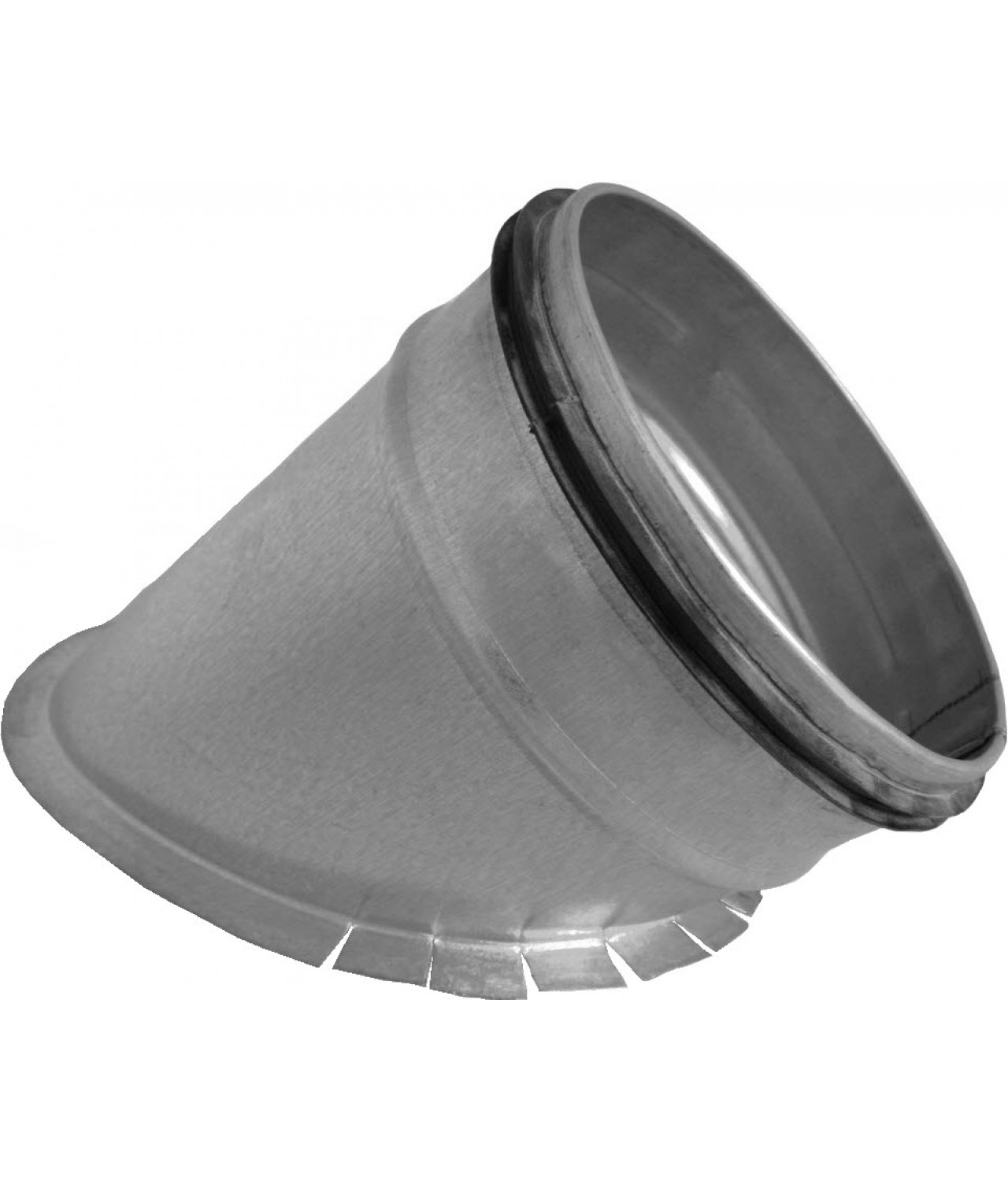 45° duct adapters PAG45