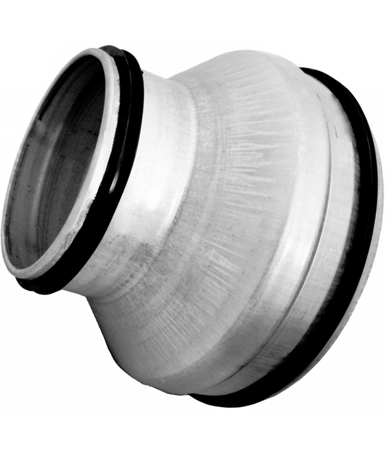 Symmetrical reducers for ducts RG