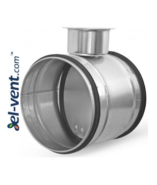 Airtight damper for ductwork RSKH125, Ø125 mm Airtight damper for ductwork RSKH125, Ø125 mm