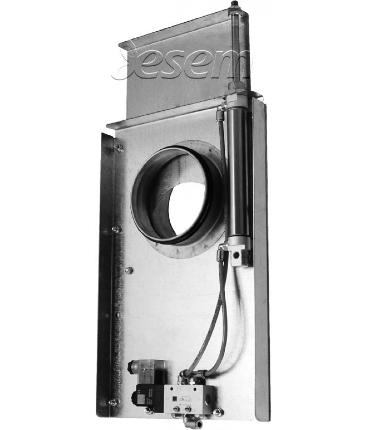 RSKI-E - with electric pneumatic valve