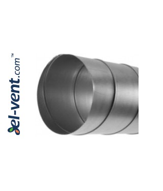 Spiral duct SKO100/1.5, Ø100 mm, L=1.5 m Spiral duct SKO100/1.5, Ø100 mm, L=1.5 m