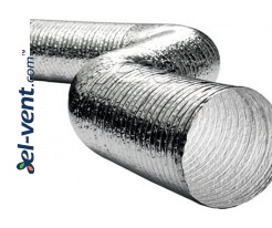 Aluminum-polyester flexible duct  AFL-FLEX