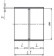 Couplings for plastic ducts POM - drawing