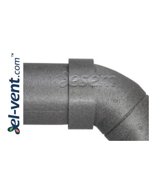 Expanded polypropylene coupling EPP - connection