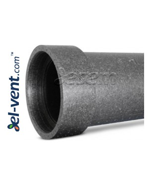 Expanded polypropylene duct with coupling EPP