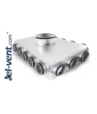 Air distributor for HDPE system Type F Air distributor for HDPE system Type F