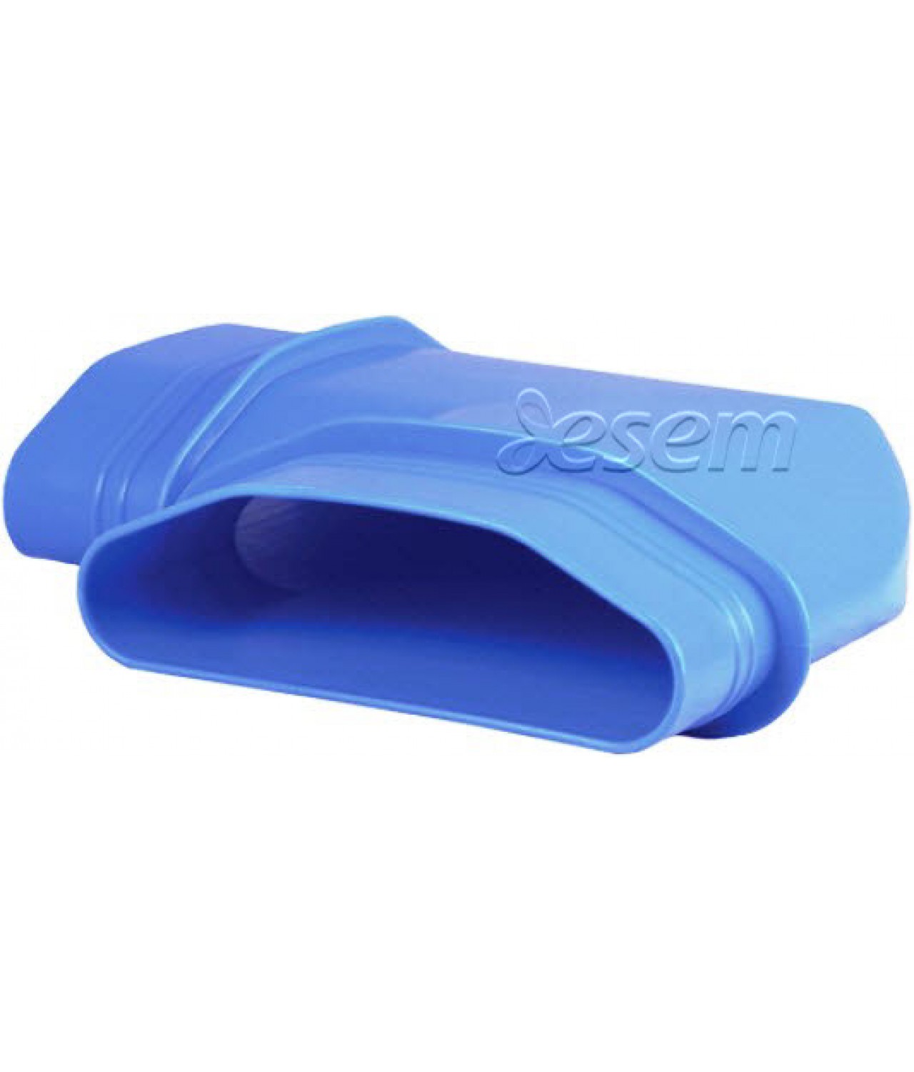 HDPE ortakių horizontali alkūnė MOH90/132/52 132x52 mm