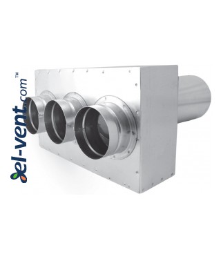 Air distributor for HDPE system Type C Air distributor for HDPE system Type C