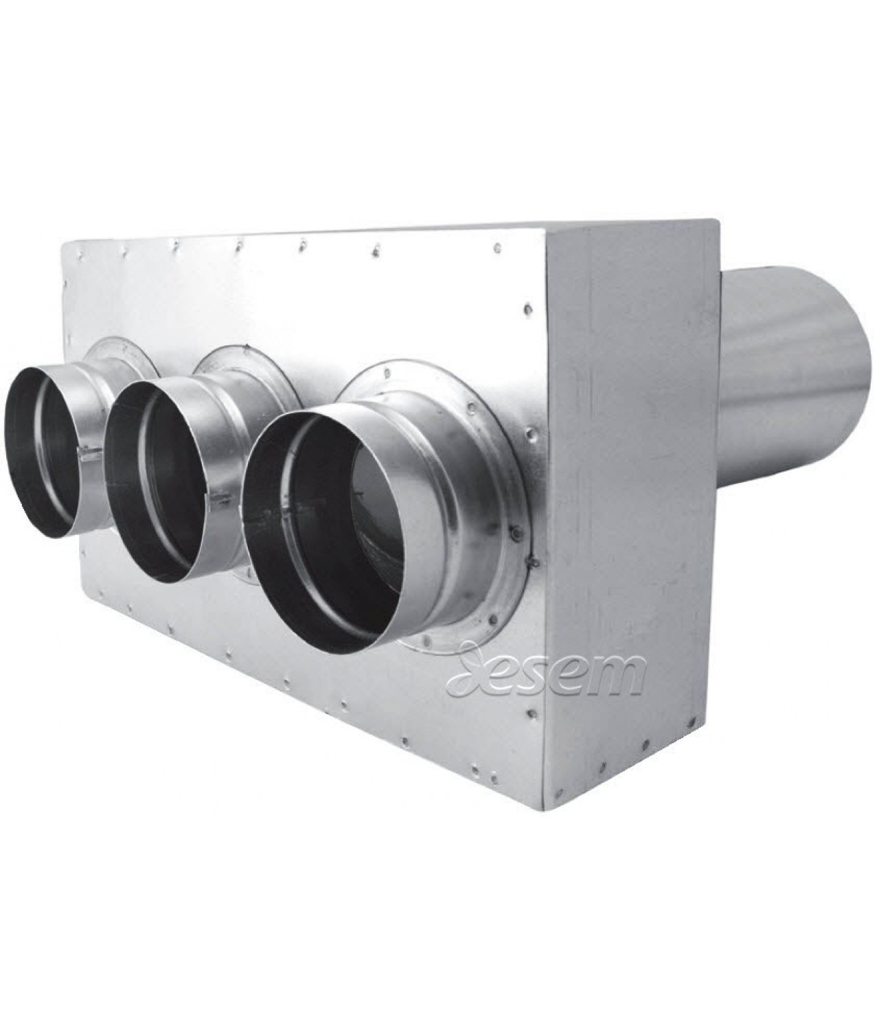 Air distribution box for rigid duct system OSC63