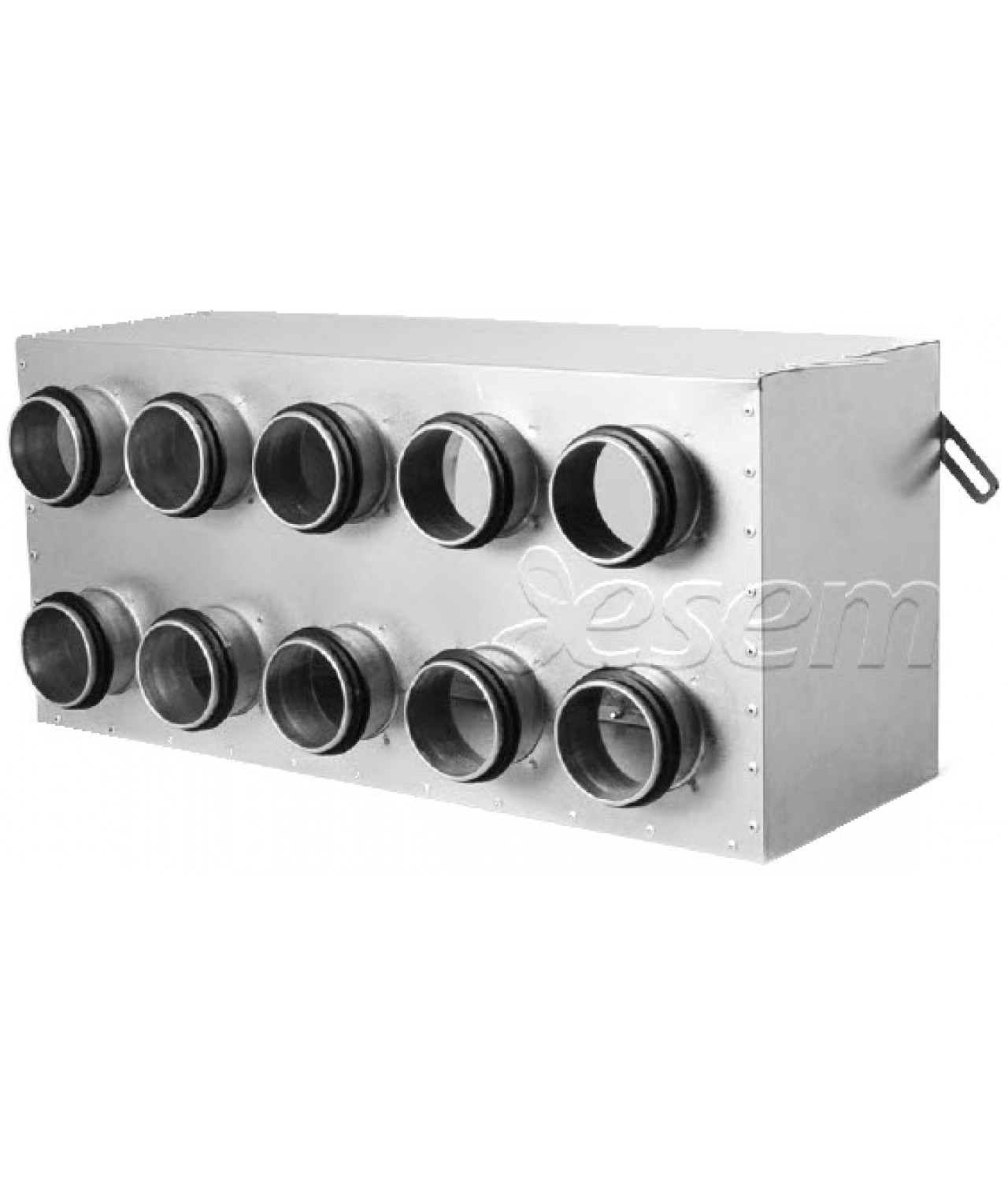 Air distributors for semi-rigid vent system OSG90