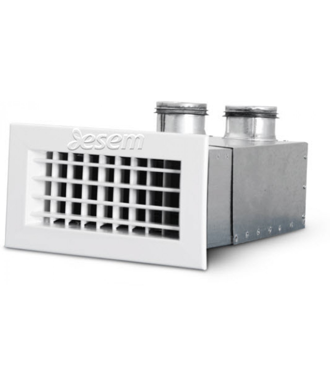 OSH distribution box with vent grilles