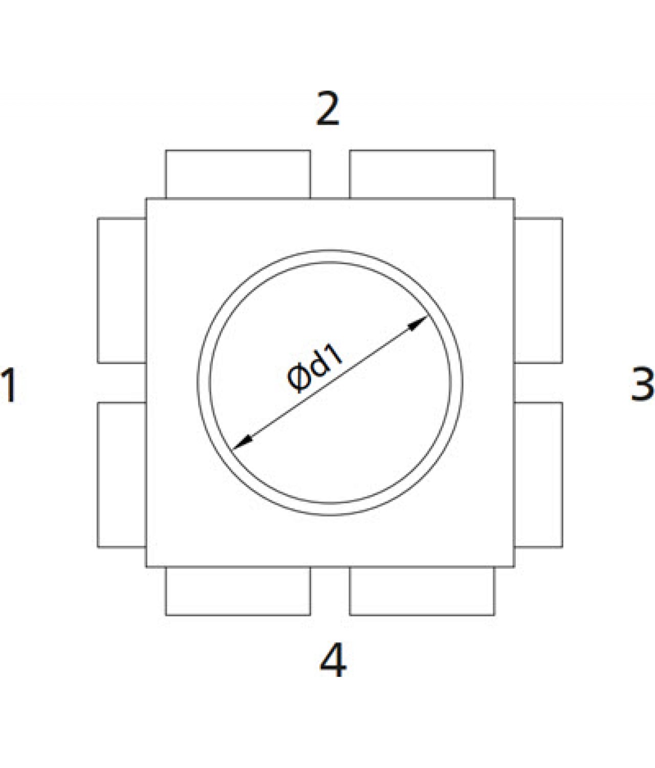 OSPA air distributors - marking