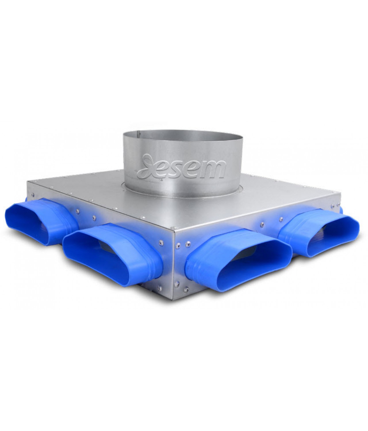 Air distributors for semi-rigid vent system OSPA