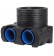 Insulated air distribution box for rigid duct system OSPP75