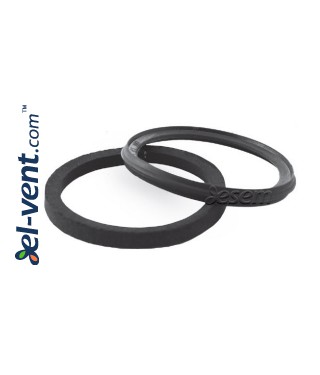 Rubber gaskets for HDPE ducts GTO75, Ø75 mm