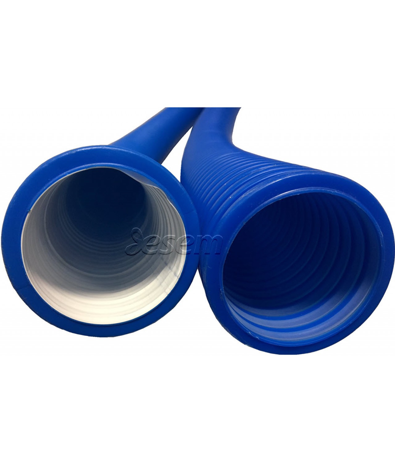 Antistatic, antibacterial, antifungal flexible duct HDPE63A, 50 m roll