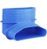 Vertical elbow for HDPE ducts MOV90/132/52 132x52 mm