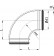 Insulated elbows 90° IAG - drawing