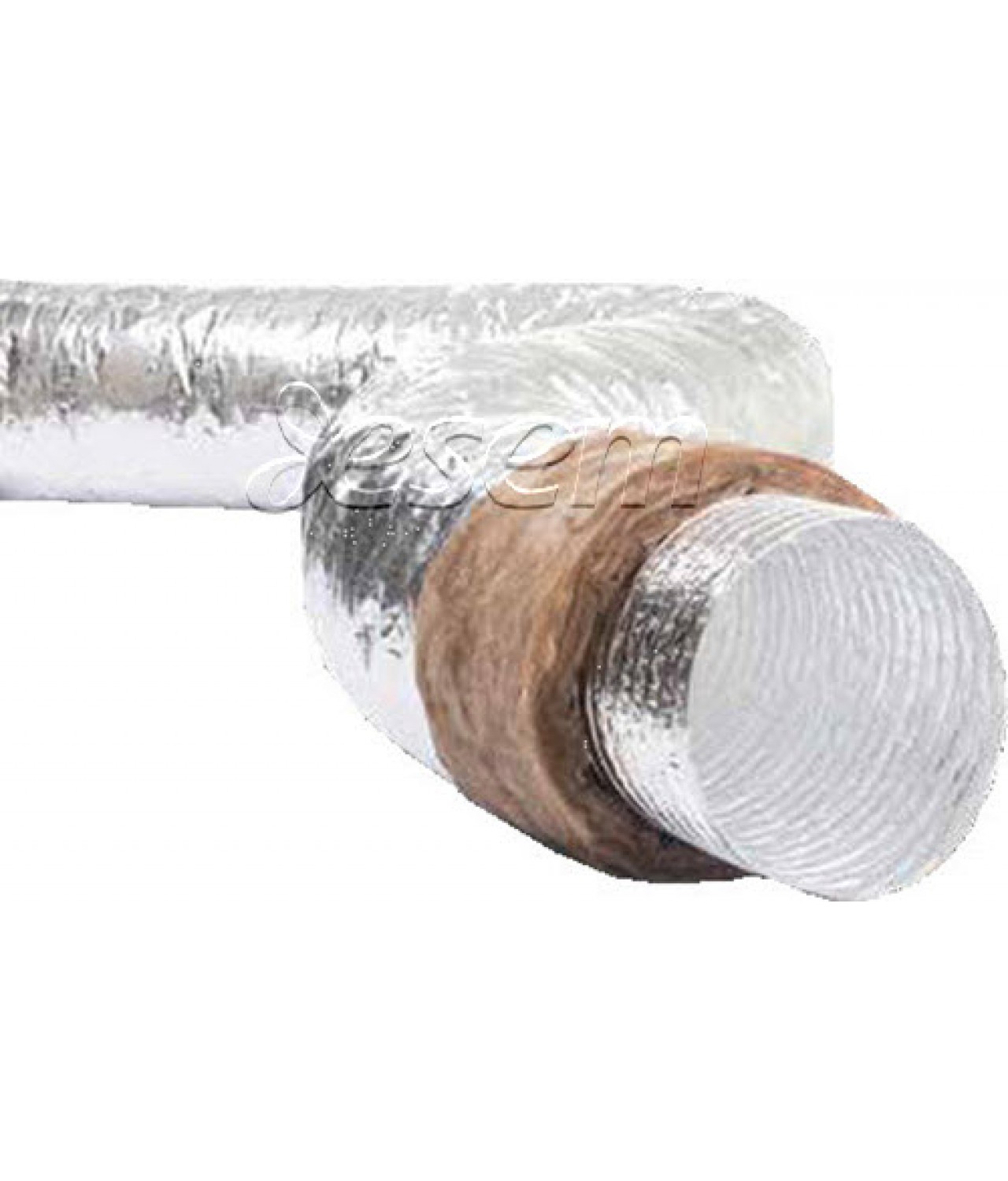 Flexible heating duct ISO-SD, 5 m, 250 °C