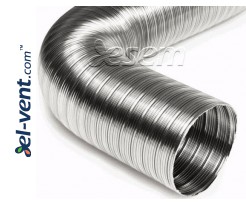 Stainless steel flexible duct NF-FLEX