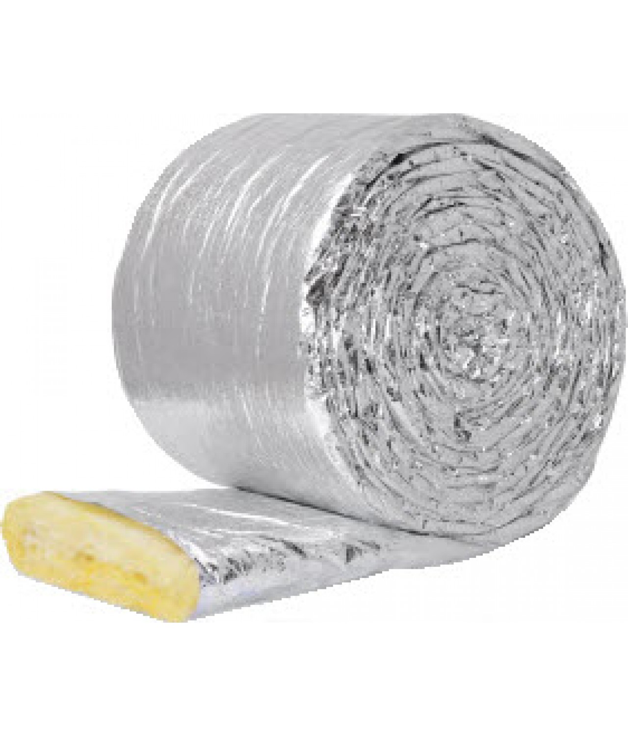 Thermal ductwork insulation ISO50/125/10, 50 mm Ø125 mm, L=10 m