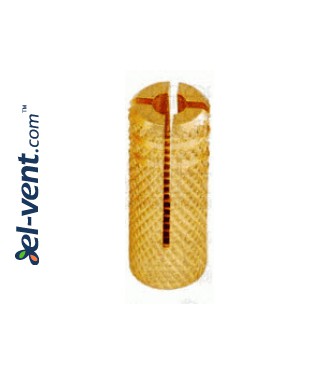 Brass anchor ANKZ10/3.2, M10, L=3.2 mm Brass anchor ANKZ10/3.2, M10, L=3.2 mm