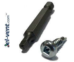 Self-drilling screws driver fitting WGO-IB