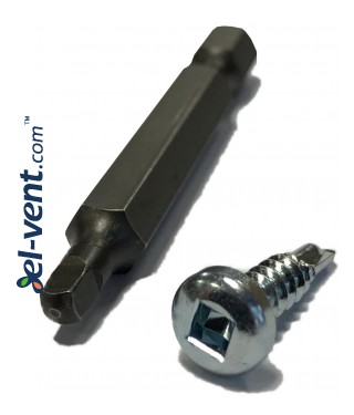 Self-drilling screws driver fitting WGO-IB