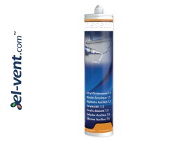 Acrylic sealant for ducts AKR310, gray